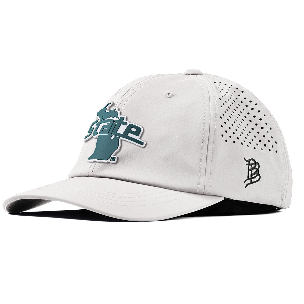 Michigan State University "Michigan State Outline" Performance Dad Hat White