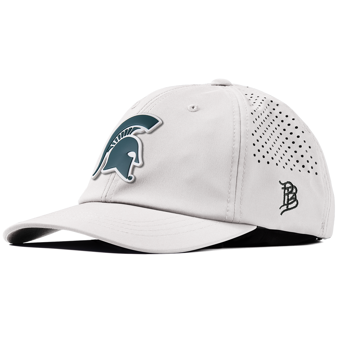 Michigan State University "Michigan State Spartan" Performance Dad Hat White