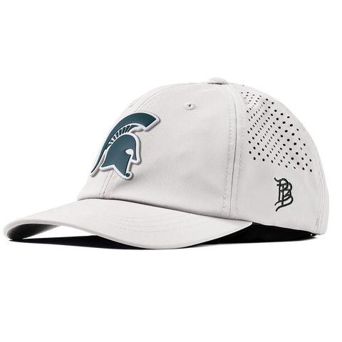 Michigan State University "Michigan State Spartan" Performance Dad Hat White