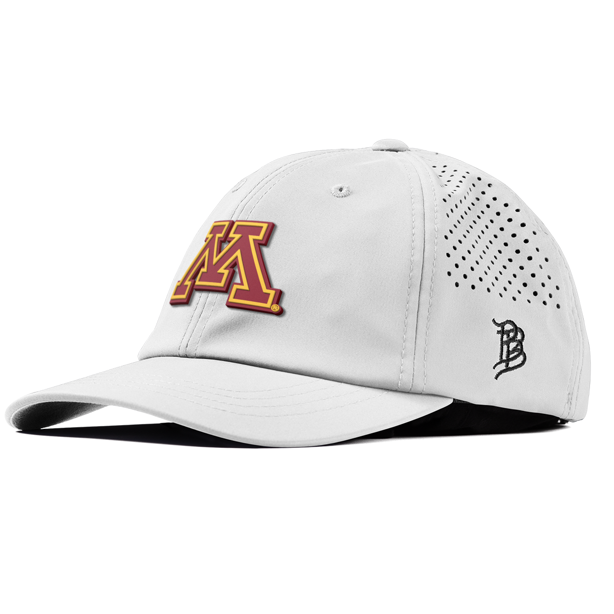 University of Minnesota "Minnesota Team Logo" Performance Dad Hat White