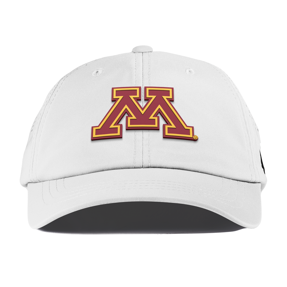 University of Minnesota "Minnesota Team Logo" Performance Dad Hat White