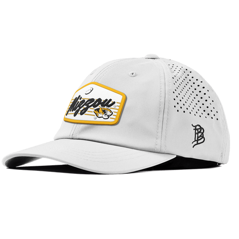 University of Missouri "Missouri Football Legacy" Performance Dad Hat White