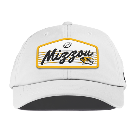 University of Missouri "Missouri Football Legacy" Performance Dad Hat White