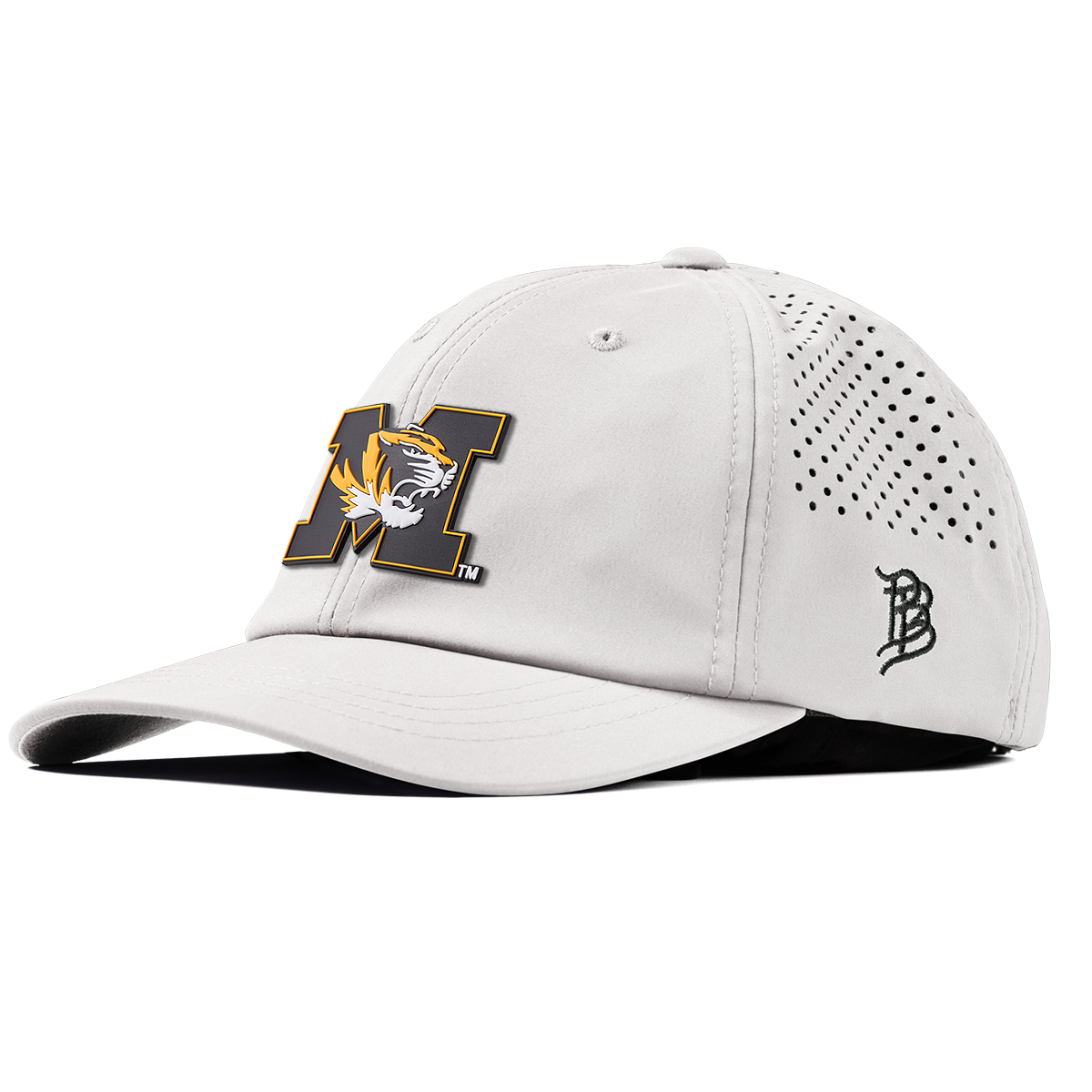 University of Missouri "Missouri M Team Logo" Performance Dad Hat White