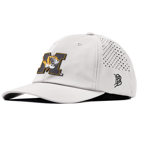 University of Missouri "Missouri M Team Logo" Performance Dad Hat White