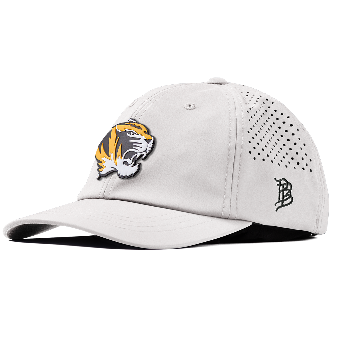 University of Missouri "Missouri Tigers Team Logo" Performance Dad Hat White