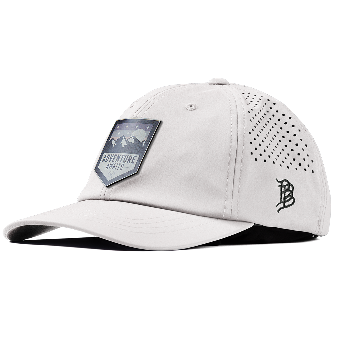 Moonlight Adventure Performance Dad Hat White