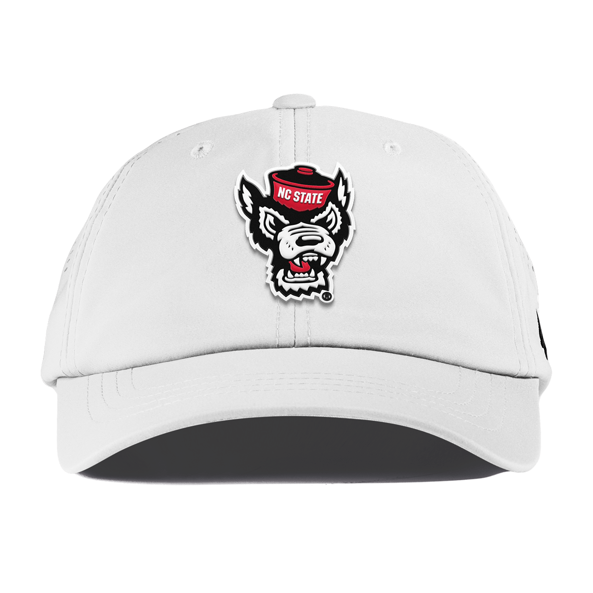 North Carolina State "NC State Team Logo" Performance Dad Hat White