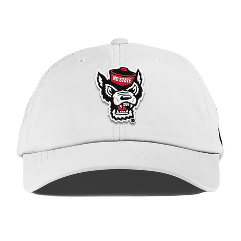 North Carolina State "NC State Team Logo" Performance Dad Hat White