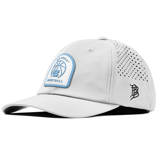 University of North Carolina "North Carolina Basketball" Performance Dad Hat White