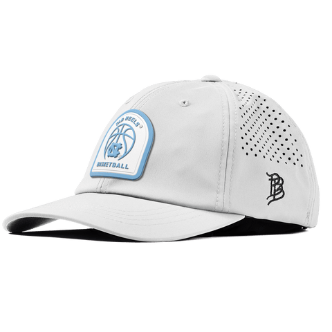 University of North Carolina "North Carolina Basketball" Performance Dad Hat White