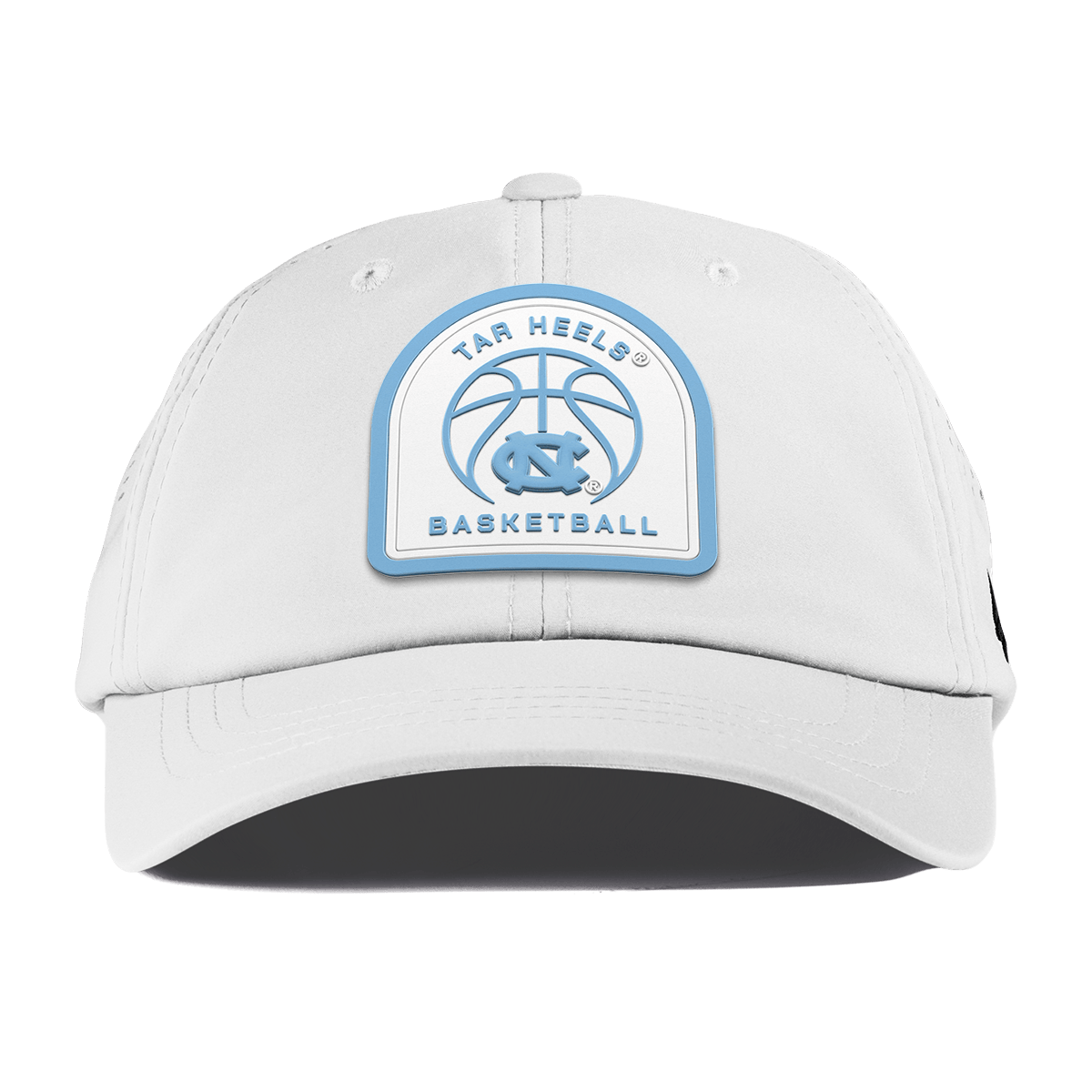 University of North Carolina "North Carolina Basketball" Performance Dad Hat White