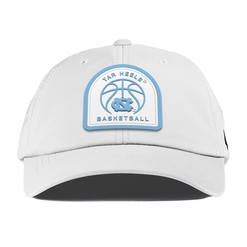 University of North Carolina "North Carolina Basketball" Performance Dad Hat White