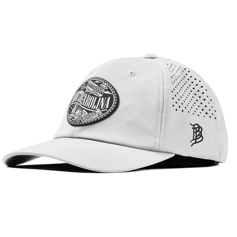 North Carolina Traveler Performance Dad Hat White