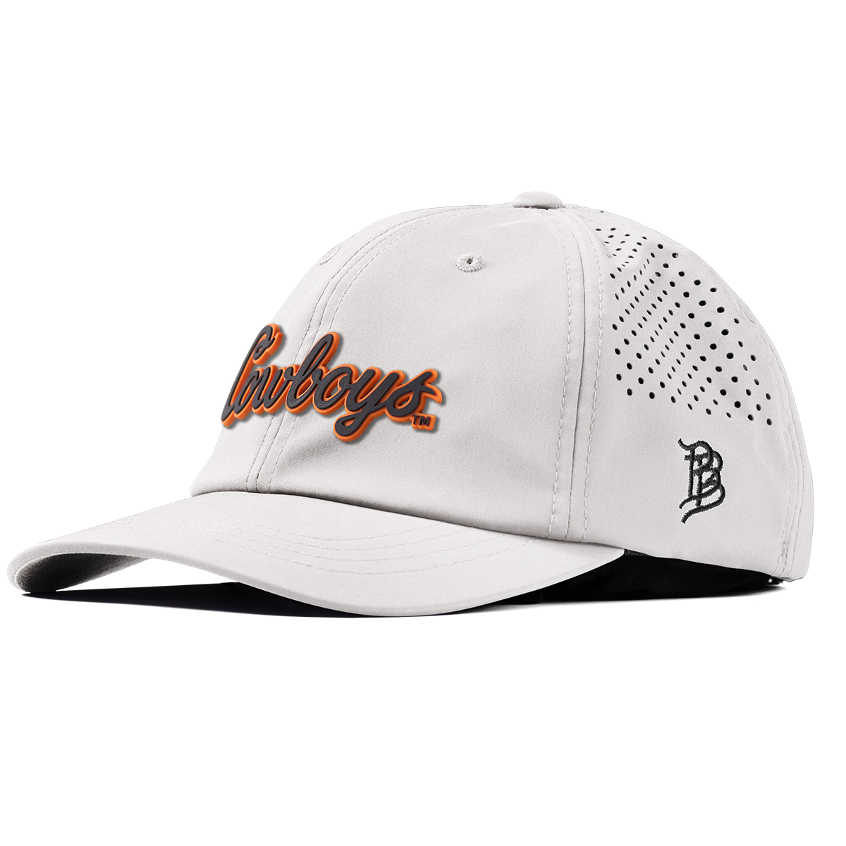 Oklahoma State University "Oklahoma State Cowboys" Performance Dad Hat White