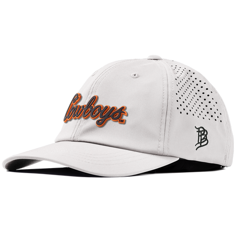 Oklahoma State University "Oklahoma State Cowboys" Performance Dad Hat White