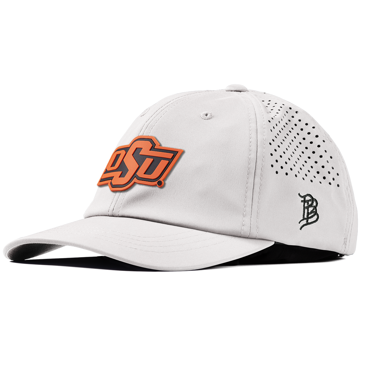 Oklahoma State University "OSU Team Logo" Performance Dad Hat White 