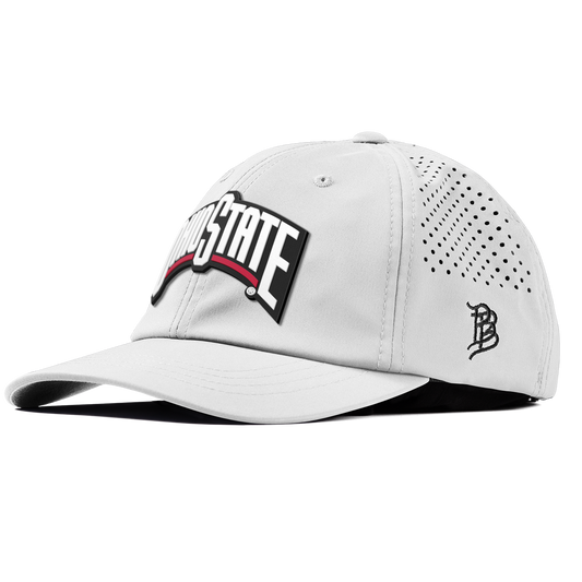 Ohio State University "Ohio State Block" Performance Dad Hat White