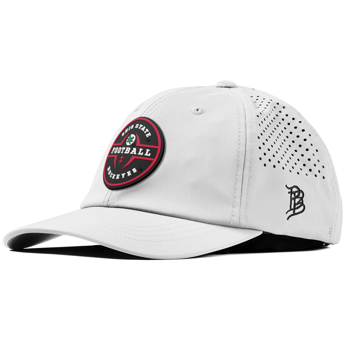 Ohio State University "Ohio State Football Legacy" Performance Dad Hat White