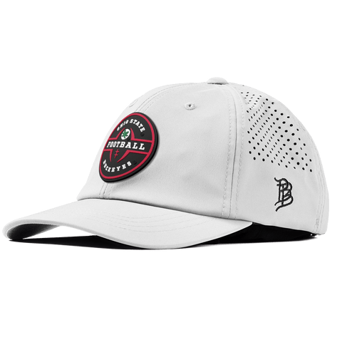 Ohio State University "Ohio State Football Legacy" Performance Dad Hat White