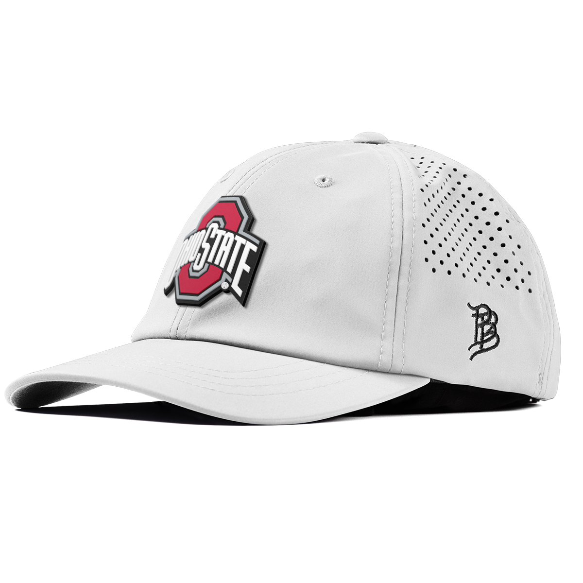 Ohio State University "Ohio State Gray Team Logo" Performance Dad Hat White