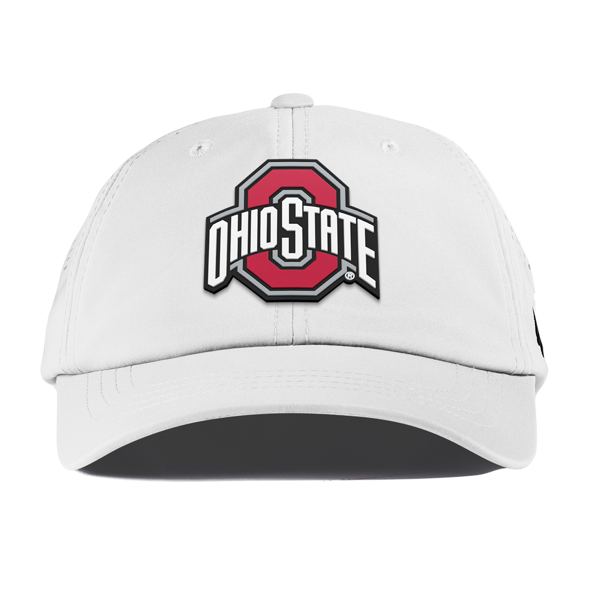 Ohio State University "Ohio State Gray Team Logo" Performance Dad Hat White