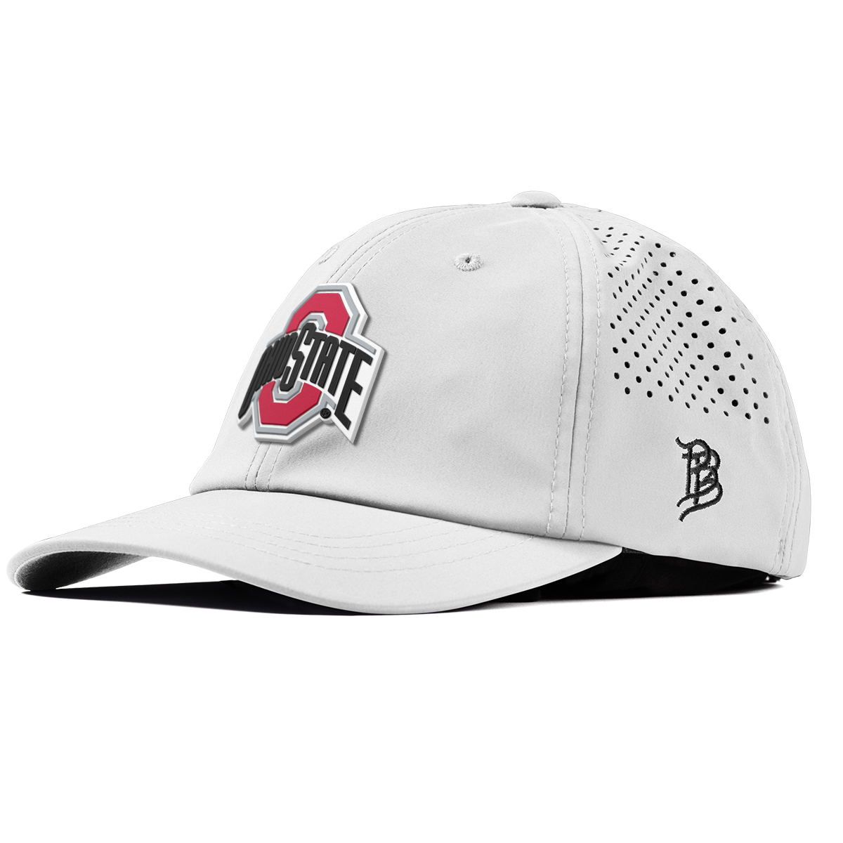 Ohio State University "Ohio State Team Logo" Performance Dad Hat White