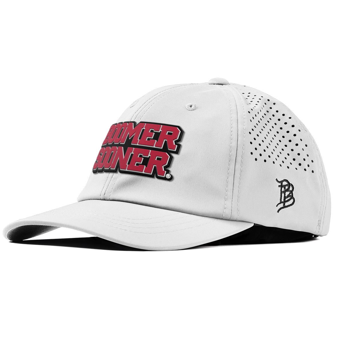 University of Oklahoma "Oklahoma Block" Performance Dad Hat White