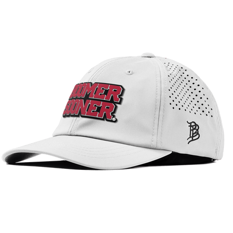 University of Oklahoma "Oklahoma Block" Performance Dad Hat White