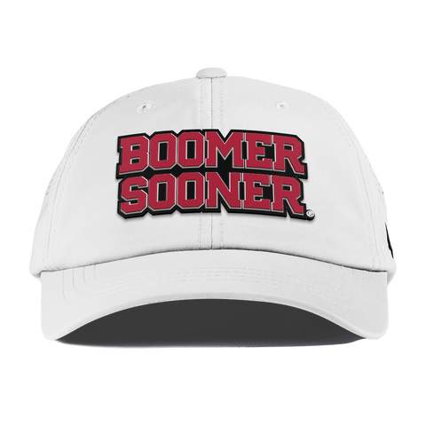 University of Oklahoma "Oklahoma Block" Performance Dad Hat White