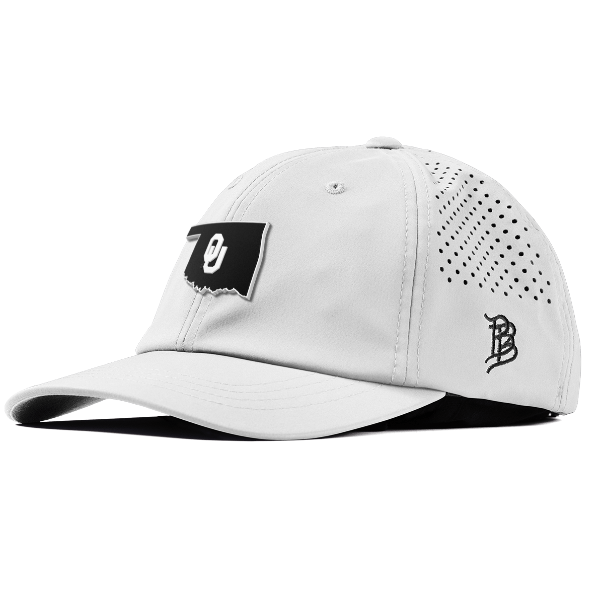 University of Oklahoma "Oklahoma Vintage Series" Performance Dad Hat White