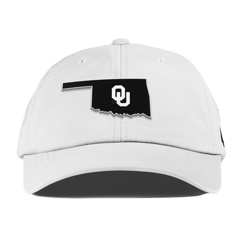 University of Oklahoma "Oklahoma Vintage Series" Performance Dad Hat White