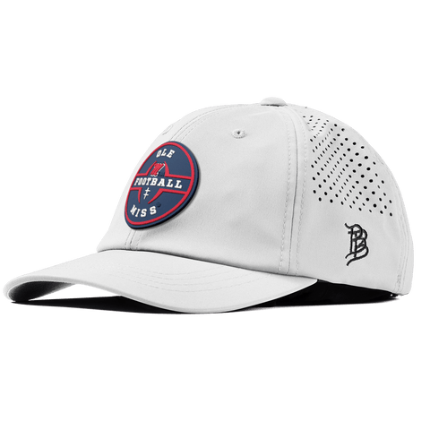 University of Mississippi "Ole Miss Football Legacy" Performance Dad Hat White