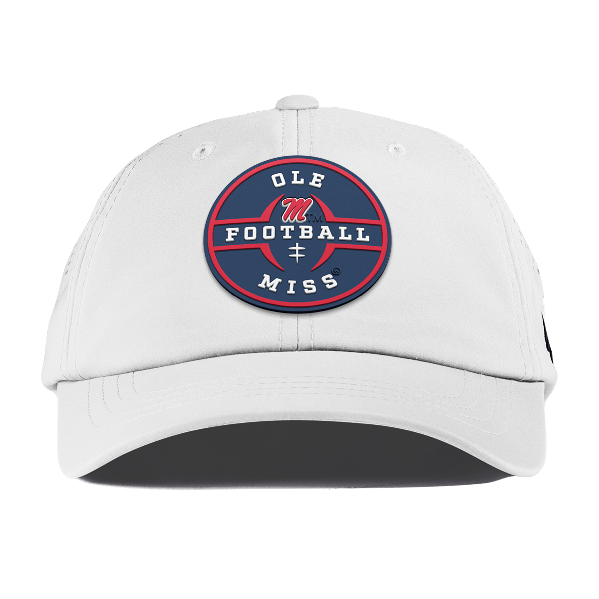 University of Mississippi "Ole Miss Football Legacy" Performance Dad Hat White