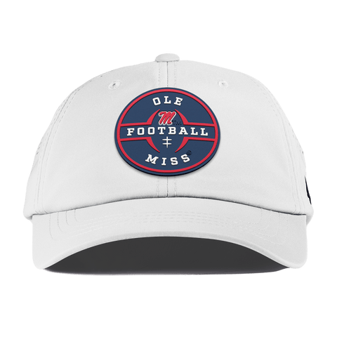 University of Mississippi "Ole Miss Football Legacy" Performance Dad Hat White