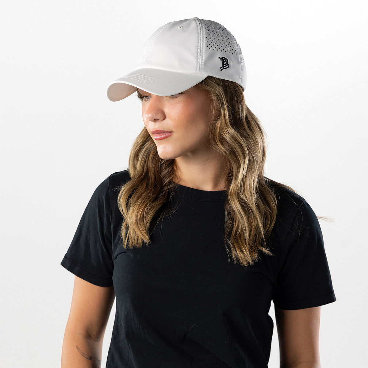 Bare Performance Dad Hat White