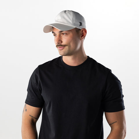 Bare Performance Dad Hat White