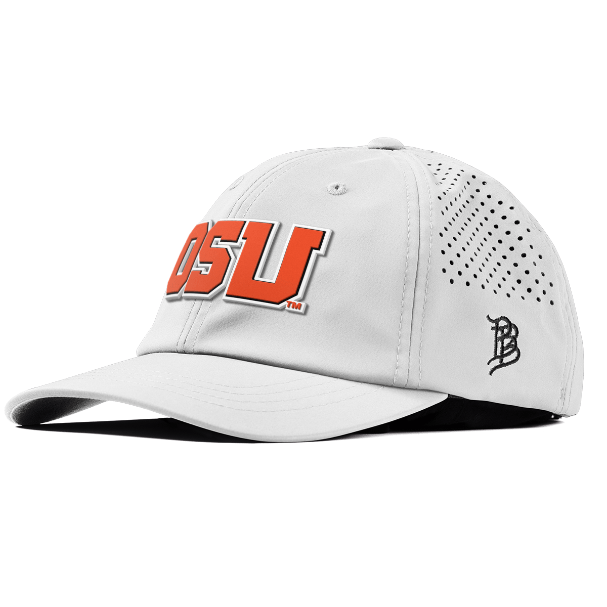 Oregon State University "Oregon State Block" Performance Dad Hat White