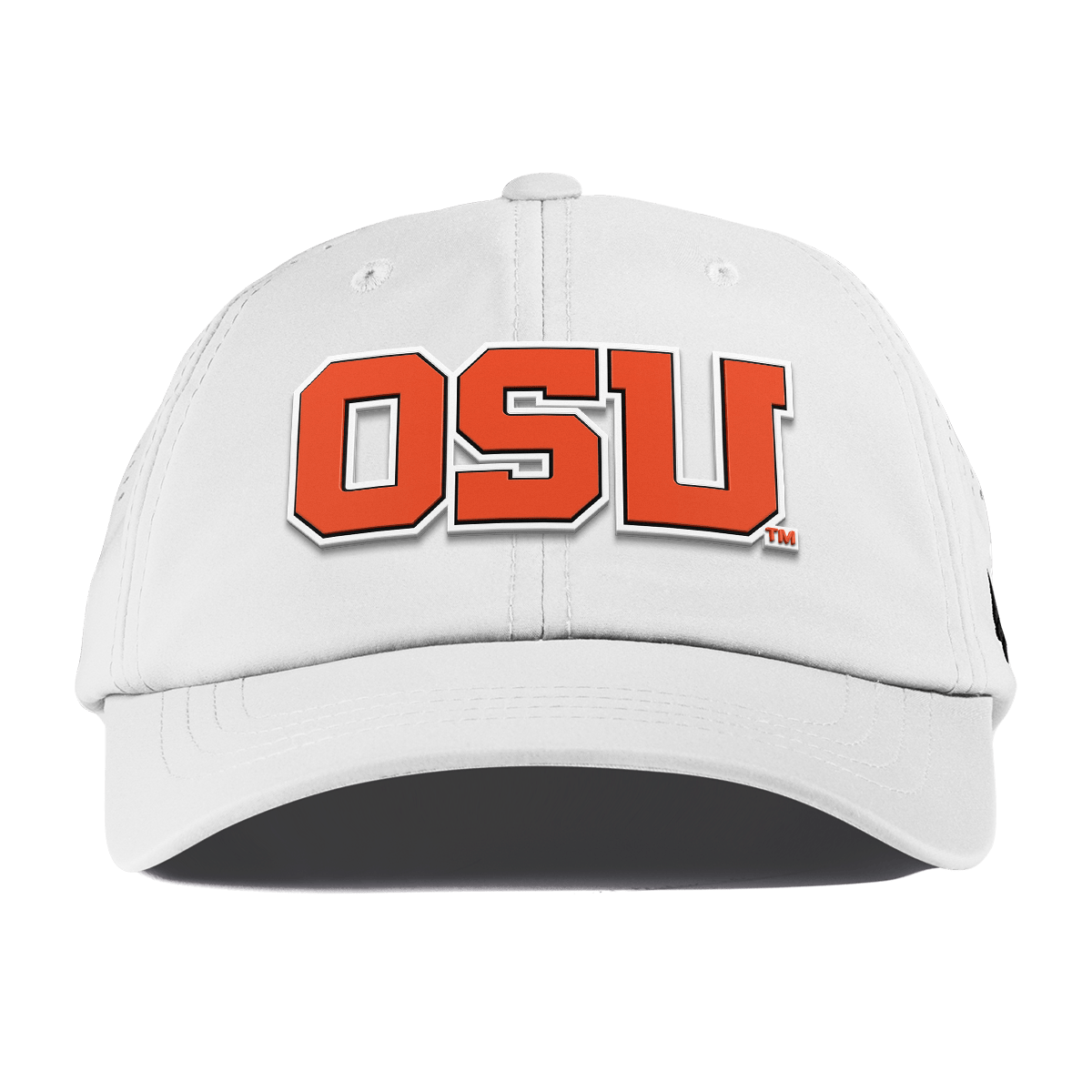 Oregon State University "Oregon State Block" Performance Dad Hat White