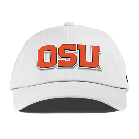 Oregon State University "Oregon State Block" Performance Dad Hat White