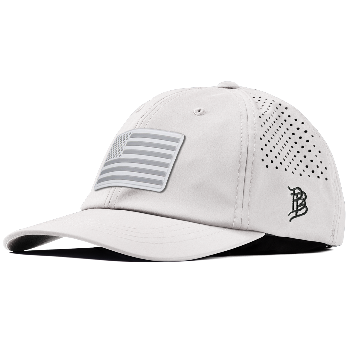 Pearl Old Glory Performance Dad Hat White