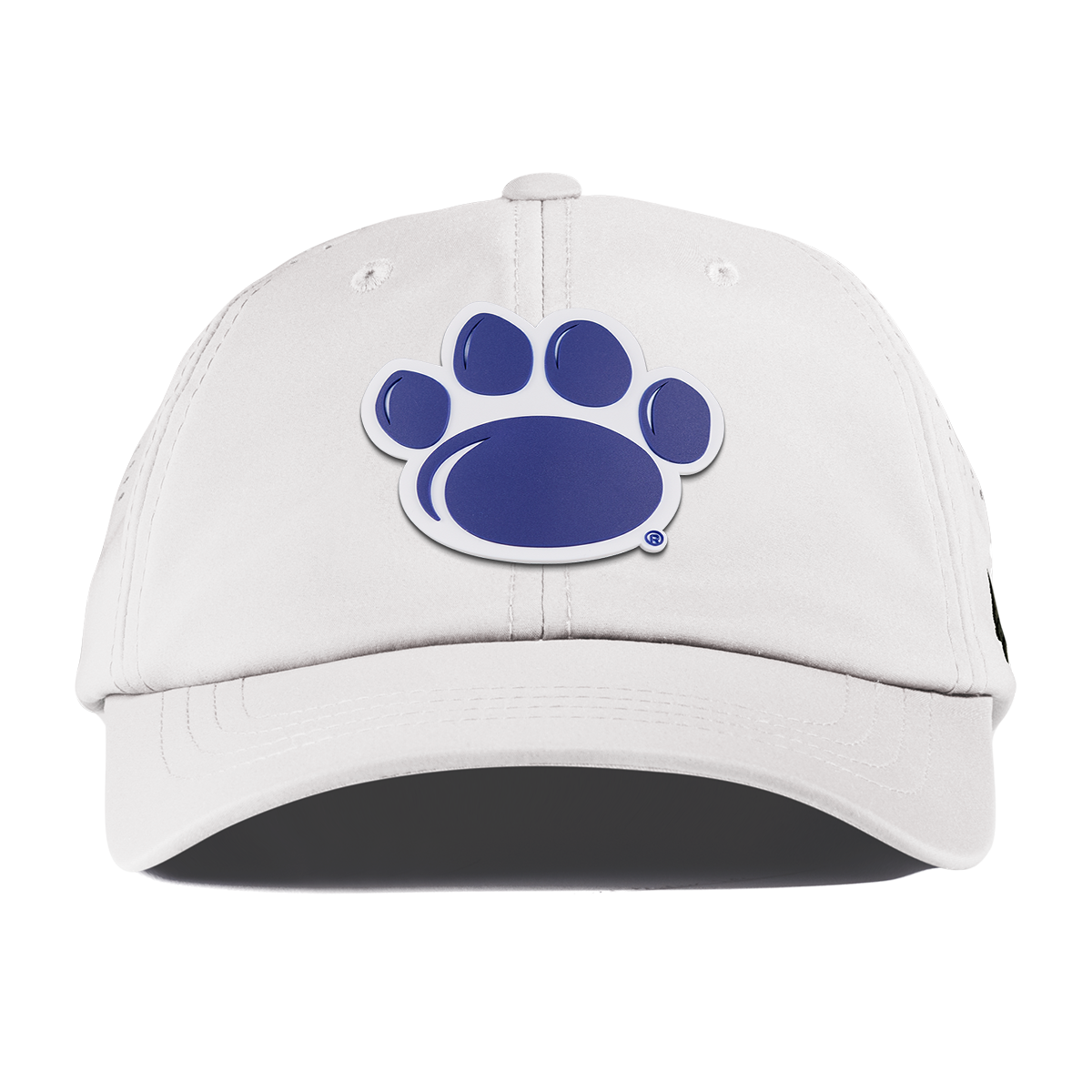Pennsylvania State University "Penn State Paw" Performance Dad Hat White