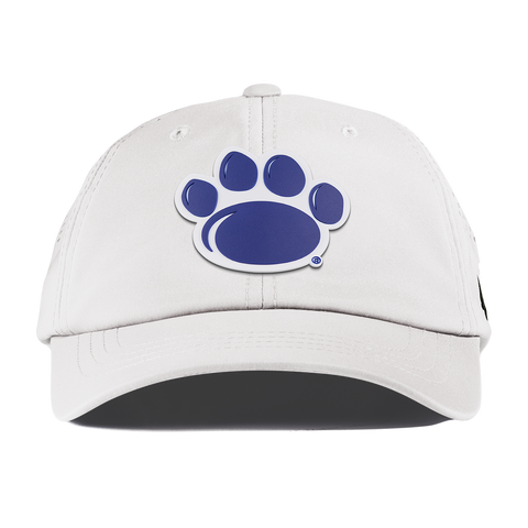 Pennsylvania State University "Penn State Paw" Performance Dad Hat White