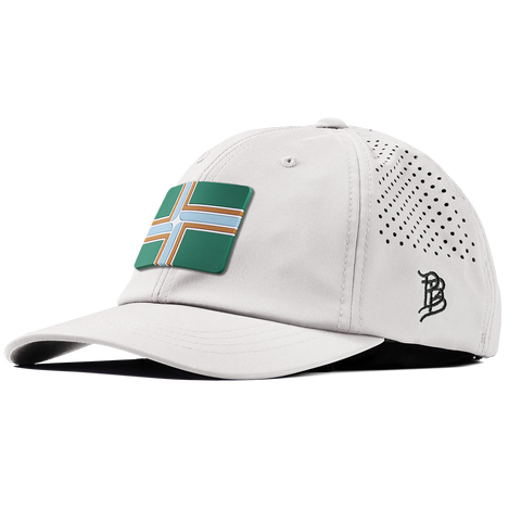 Portland Flag Performance Dad Hat