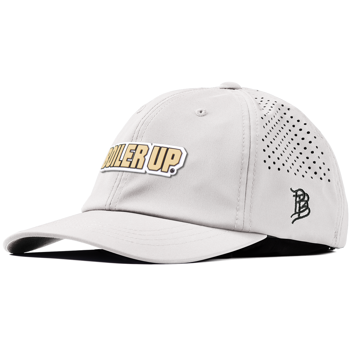 Purdue University "Purdue Boiler Up" Performance Dad Hat White