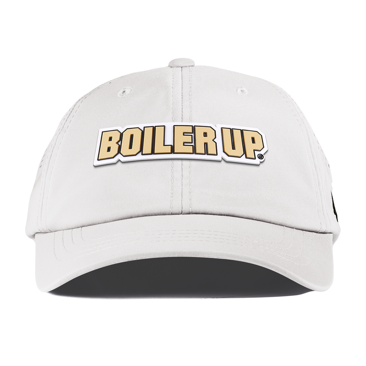 Purdue University "Purdue Boiler Up" Performance Dad Hat White