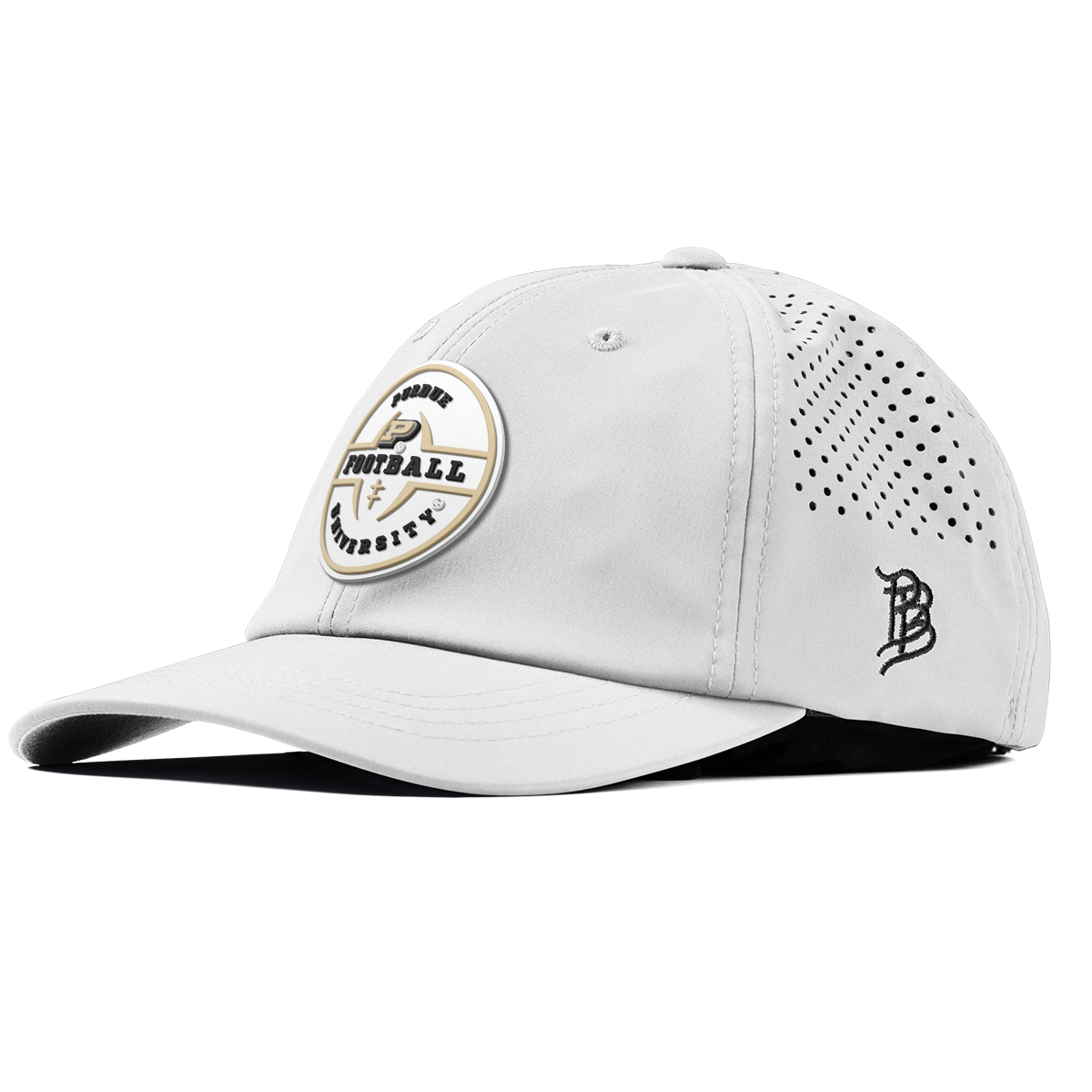 Purdue University "Purdue Football Legacy" Performance Dad Hat White