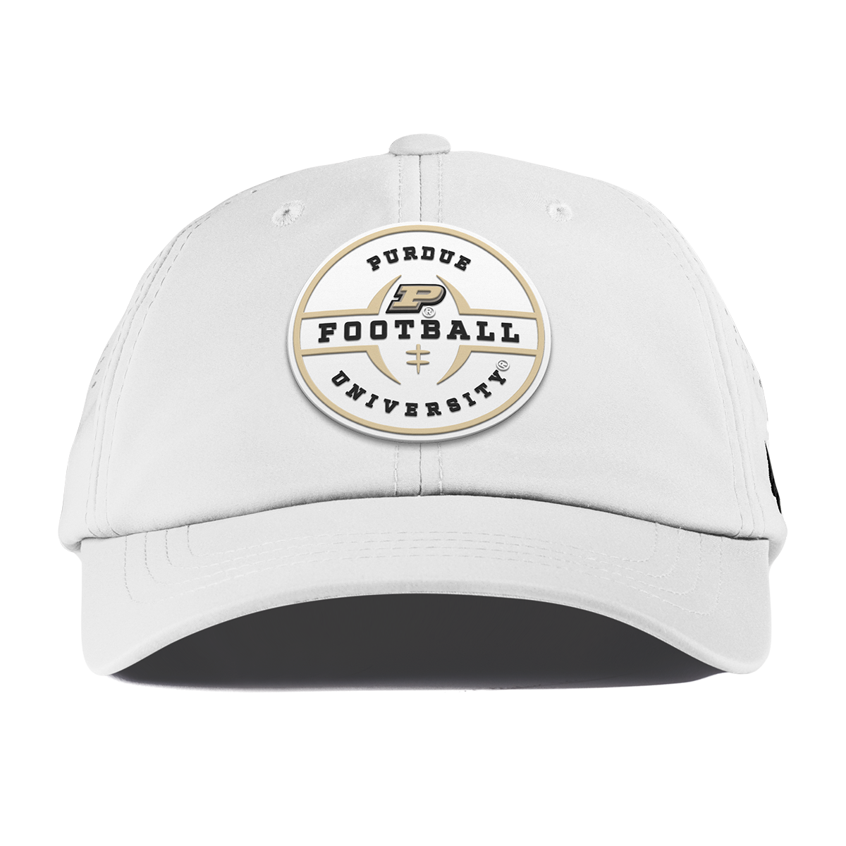 Purdue University "Purdue Football Legacy" Performance Dad Hat White