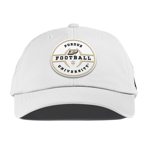 Purdue University "Purdue Football Legacy" Performance Dad Hat White