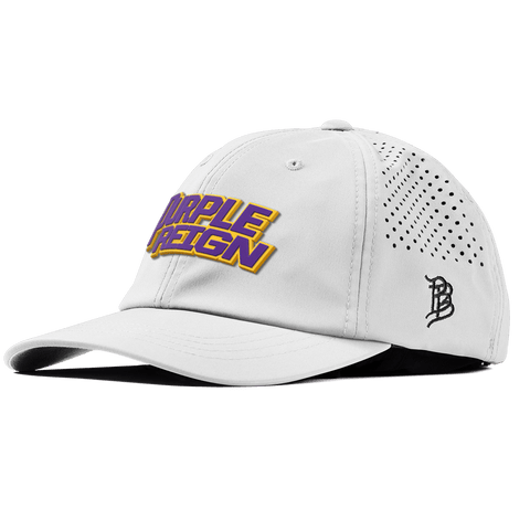 Louisiana State University "P Reign" Performance Dad Hat White 